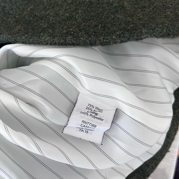 J.Crew Wool Blend Two Button Closure Fitted Blazer - Picture 5 of 7